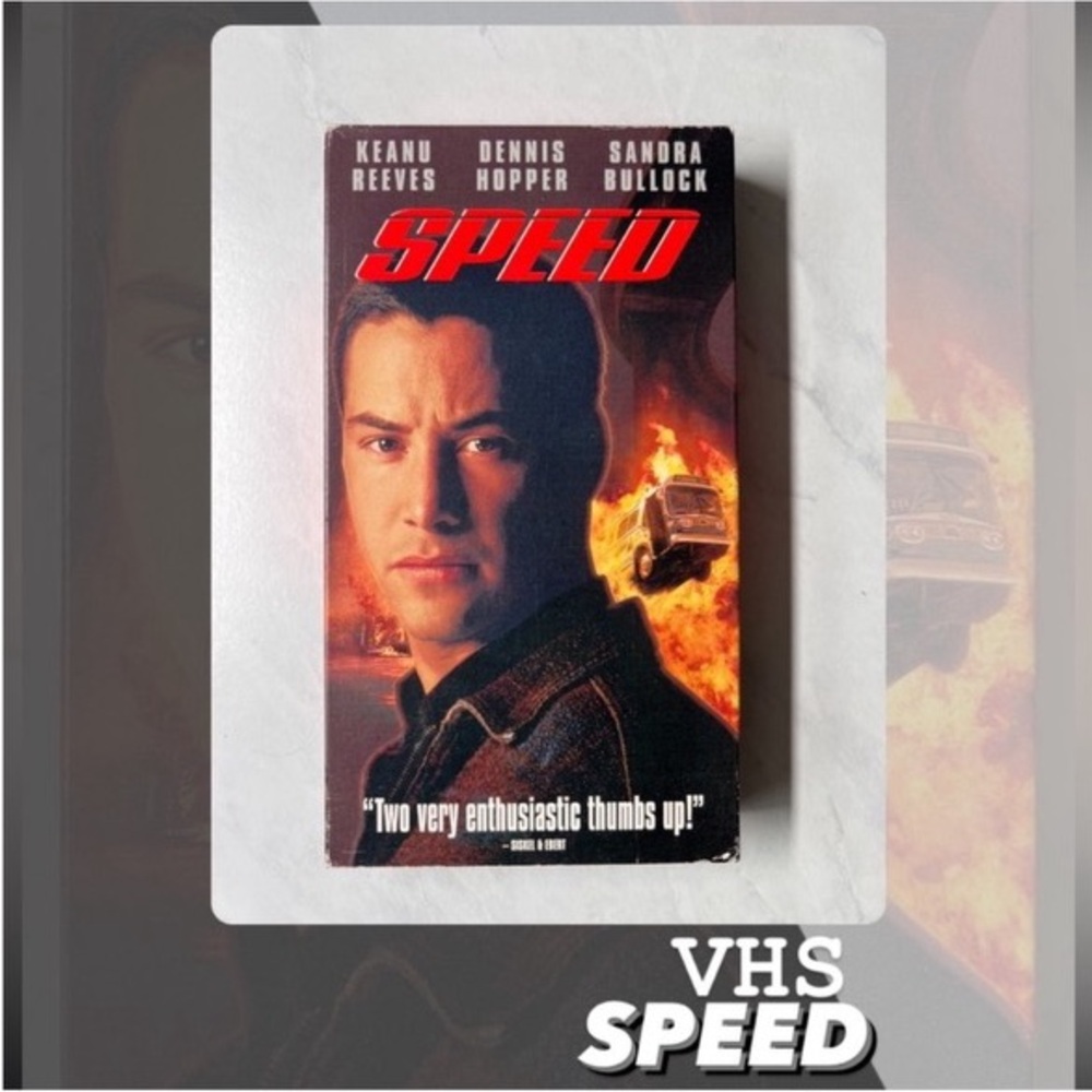EUC Speed (1994) VHS